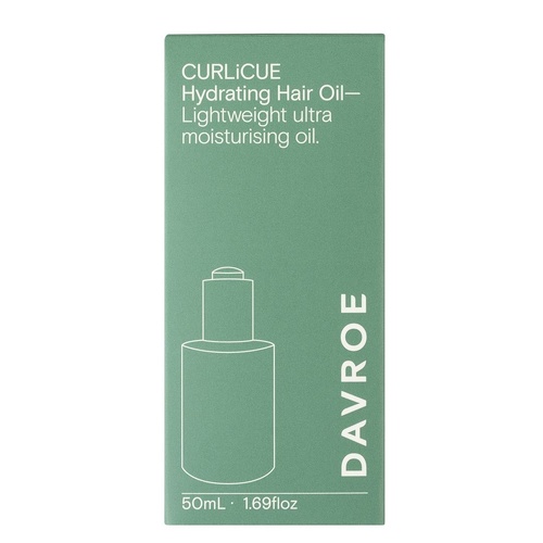 Davroe CURLiCUE Hydrating Hair Oil 50mL
