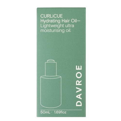 Davroe CURLiCUE Hydrating Hair Oil - 50mL