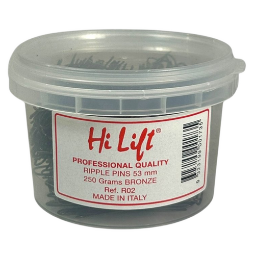 Hi Lift Ripple Pins Bronze 53mm 250g Tub