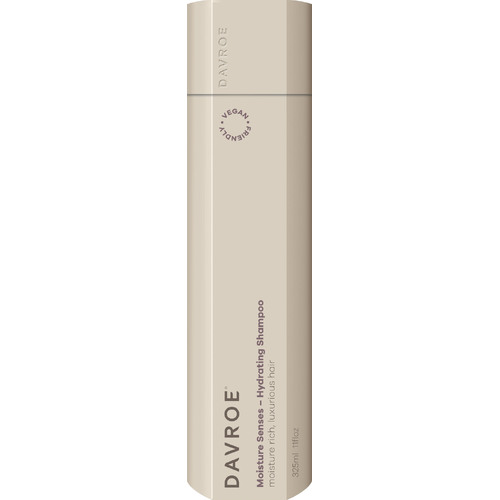Davroe Moisture Senses Hydrating Shampoo 325mL