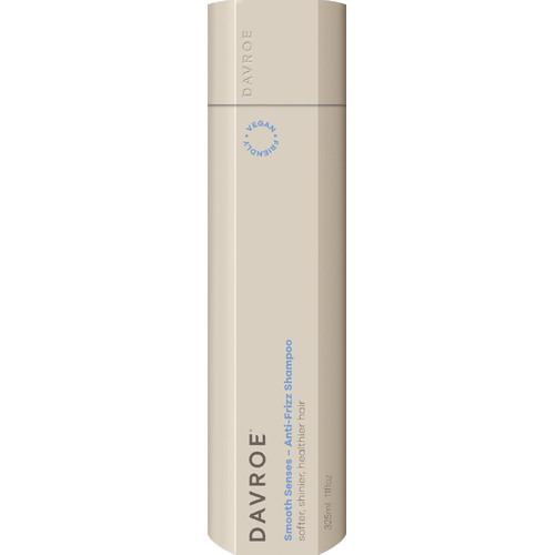 Davroe Smooth Senses Anti-Frizz Shampoo 325mL