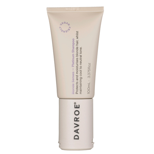 Davroe Blonde Senses Toning Shampoo - 100ml