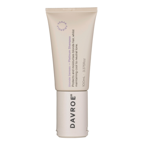 Davroe Blonde Senses Platinum Shampoo 100mL