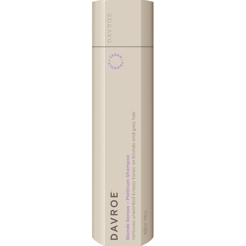 Davroe Blonde Senses Platinum Shampoo 325mL