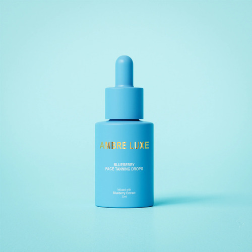 Ambre Luxe Blueberry Face Tanning Drops 30ml