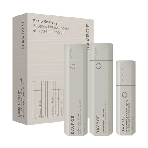 Davroe Scalp Remedy Trio Pack 