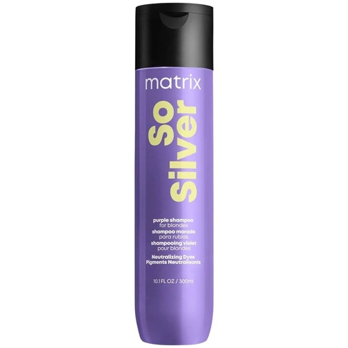 Matrix So Silver Purple Shampoo 300mL