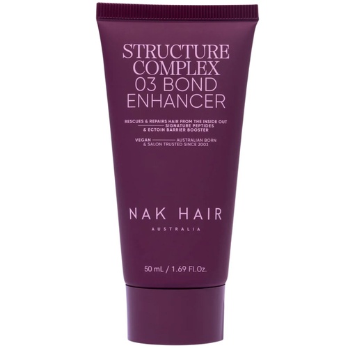 NAK Structure Complex No.3 Bond Enhancer - Travel Size 50mL