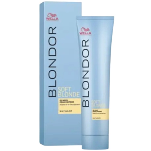 Wella Blondor Soft Blonde Hair Lightening Cream 200g