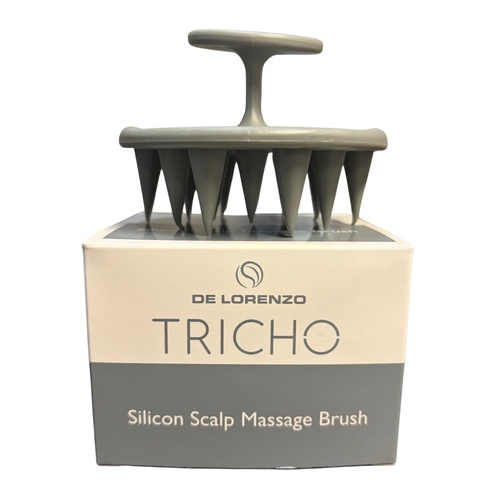 DeLorenzo Tricho Silicon Scalp Massage Brush