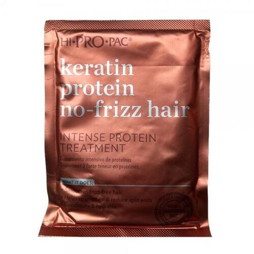 Hi Pro Pac Keratin Protein No-Frizz Hair Intense Treatment