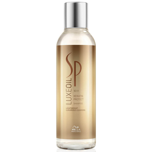 Wella SP Classic Luxeoil Keratin Protect Shampoo - 250mL