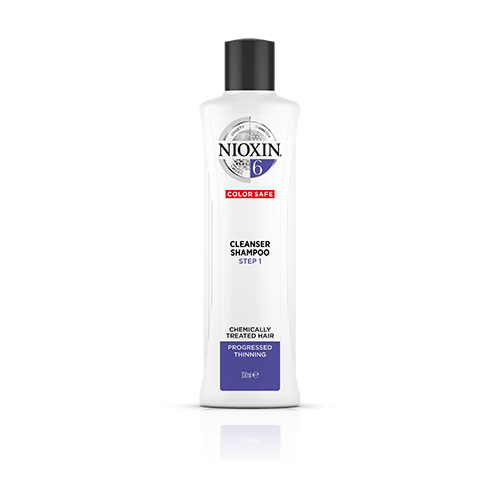 Nioxin System 6 Cleanser Shampoo 300ml
