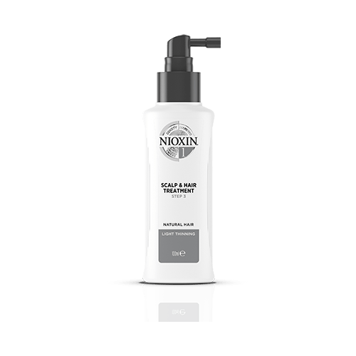Nioxin System 1 Scalp & Hair Treatment 100ml