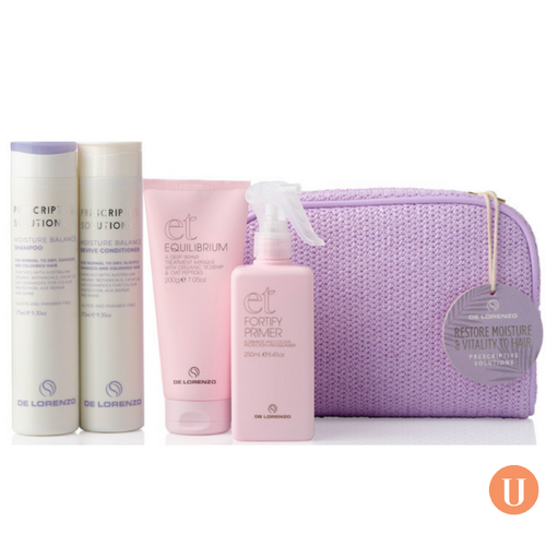 DeLorenzo Prescriptive Moisture Balance Revive Quad Pack