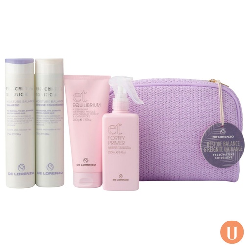 DeLorenzo Prescriptive Moisture Balance Intense Quad Pack