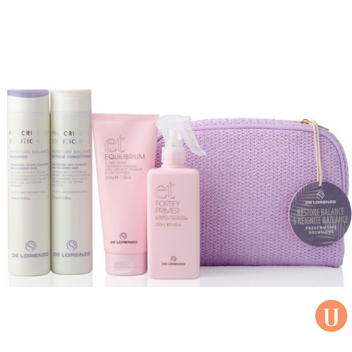DeLorenzo Prescriptive Moisture Balance Intense Quad Pack