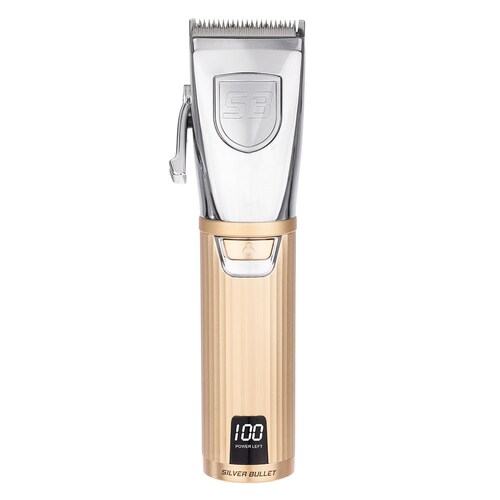 Silver Bullet Grenadier Metal Hair Clipper Gold