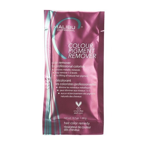 Malibu C Colour Pigment Remover Sachet 20g