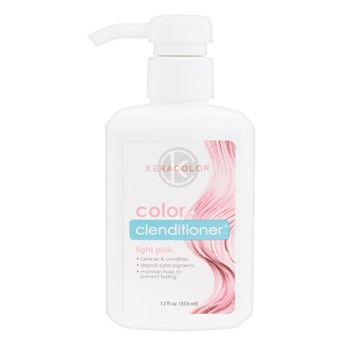 Keracolor Color Clenditioner Colouring Shampoo - Light Pink 