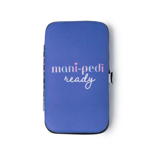 6 Piece Manicure Kit - Ready Blue