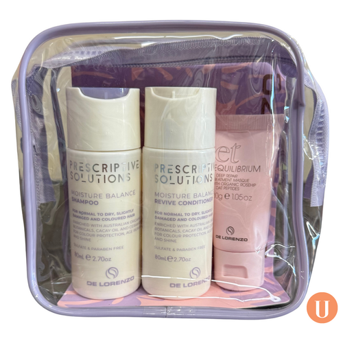DeLorenzo Moisture Balance Revive Mini Trio