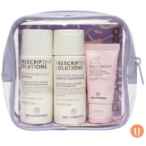 DeLorenzo Moisture Balance Intense Mini Trio