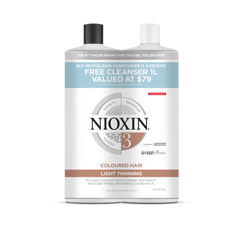 Nioxin System 3 - 1L Duo 