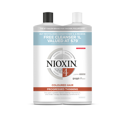 Nioxin System 4 - 1L Duo 