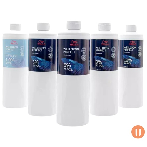 Welloxon Perfect Creme Developer 1L