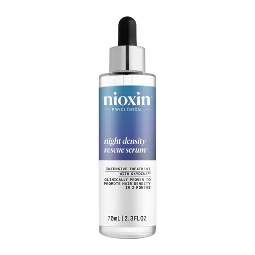 Nioxin Night Density Rescue Serum 70mL
