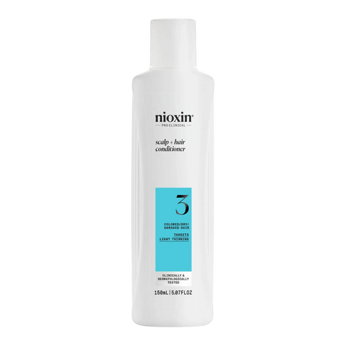 Nioxin System 3 Scalp + Hair Conditioner 300mL