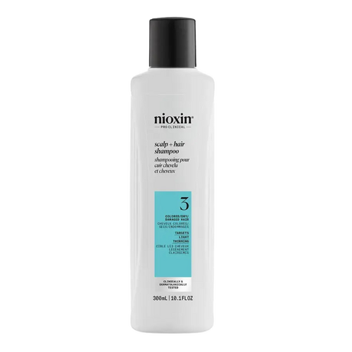 Nioxin System 3 Scalp + Hair Shampoo 300mL