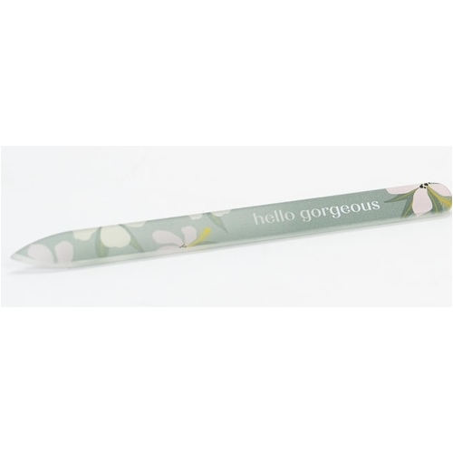 Better Shape Up Glass Nail File - Hello Gorgeous