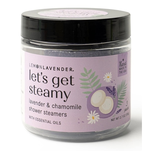 Steamy Shower Steamers - Lavender & Chamomile