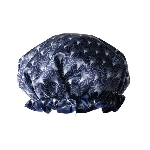 Not Your Grandma’s Shower Cap - Navy Lofted