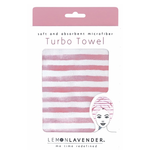 Microfiber Turbo Towel - Painterly