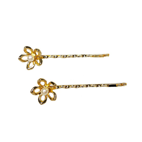 PP Catherine Duchess of Cambridge - Pearl Flower Pins