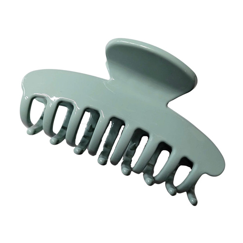 Glossy Claw Hair Clip - Mint