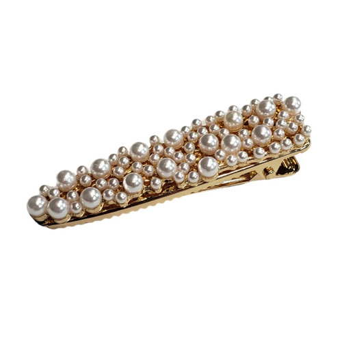 PP Hera - Pearl Accent Metal Hair Clip