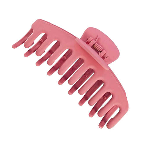 Matte Claw Hair Clip - Pink