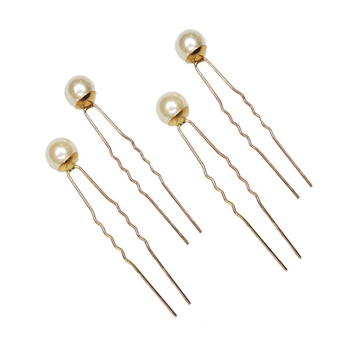 PP Queen Elizabeth - Pearl Hair Pins 4pc