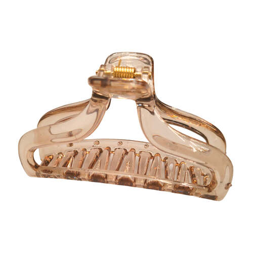 Clawed Hair Clip - Orange Zest