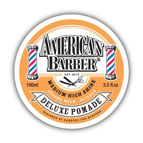 American Barber Deluxe Pomade  100ml