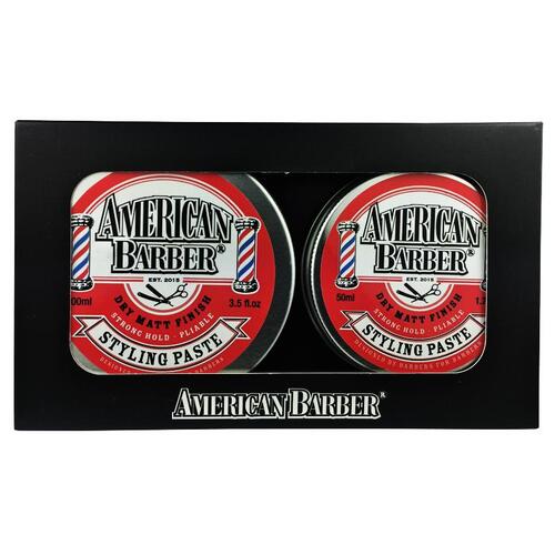 American Barber Styling Paste Duo