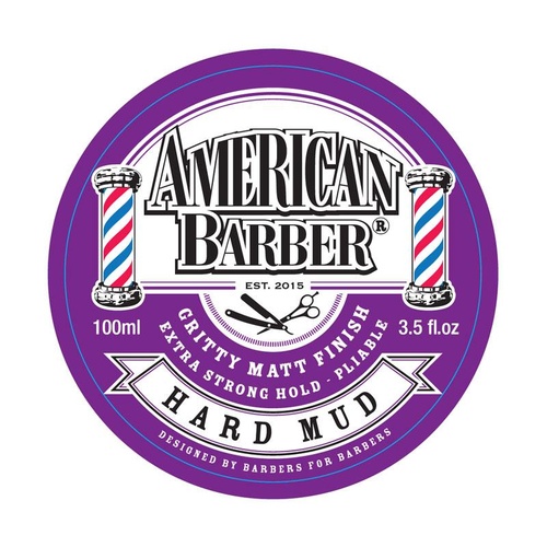 American Barber Hard Mud  100ml