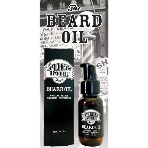 American Barber Beard Oil  