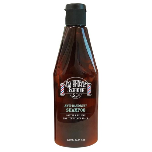 American Barber Anti Dandruff Shampoo 300mL