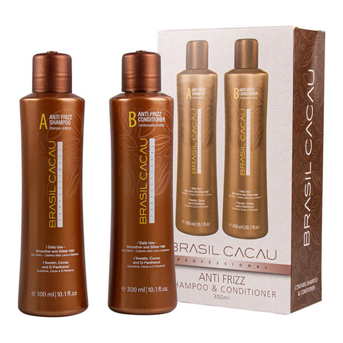 Brasil Cacau Anti Frizz Duo - 300mL