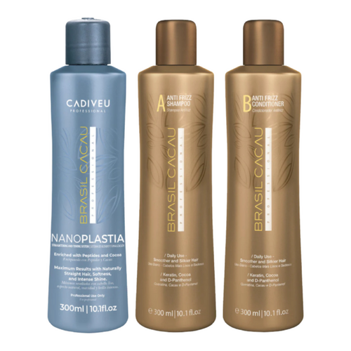 Brasil Cacau NanoPLASTIA 300mL Kit
